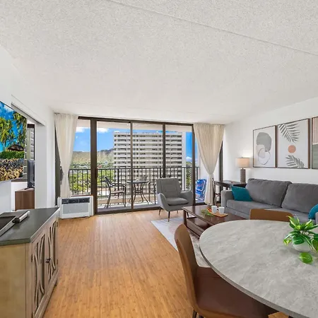 Apartamento Waikiki Banyan Ocean View Oasis With Free Parking!
